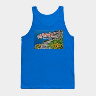 Looking at Dubrovnik Tank Top